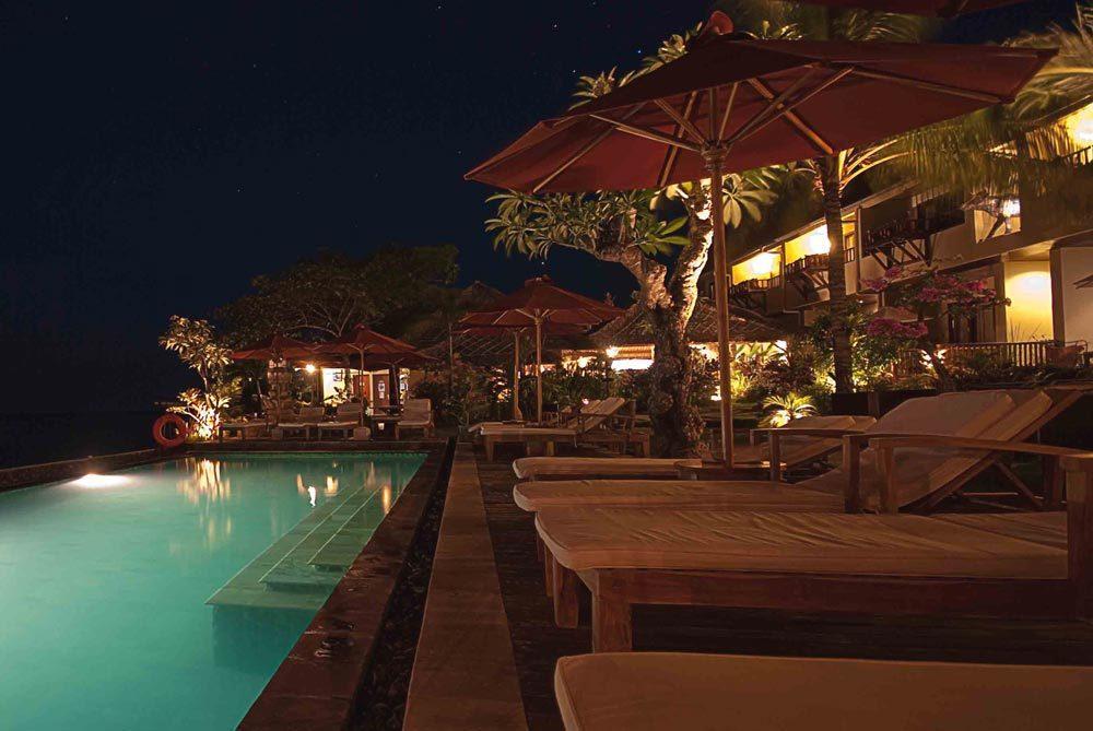 Tauch Terminal Resort Tulamben & Spa Exterior foto