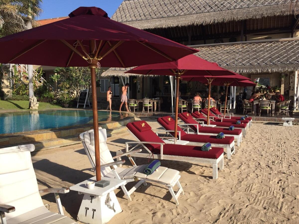 Tauch Terminal Resort Tulamben & Spa Exterior foto
